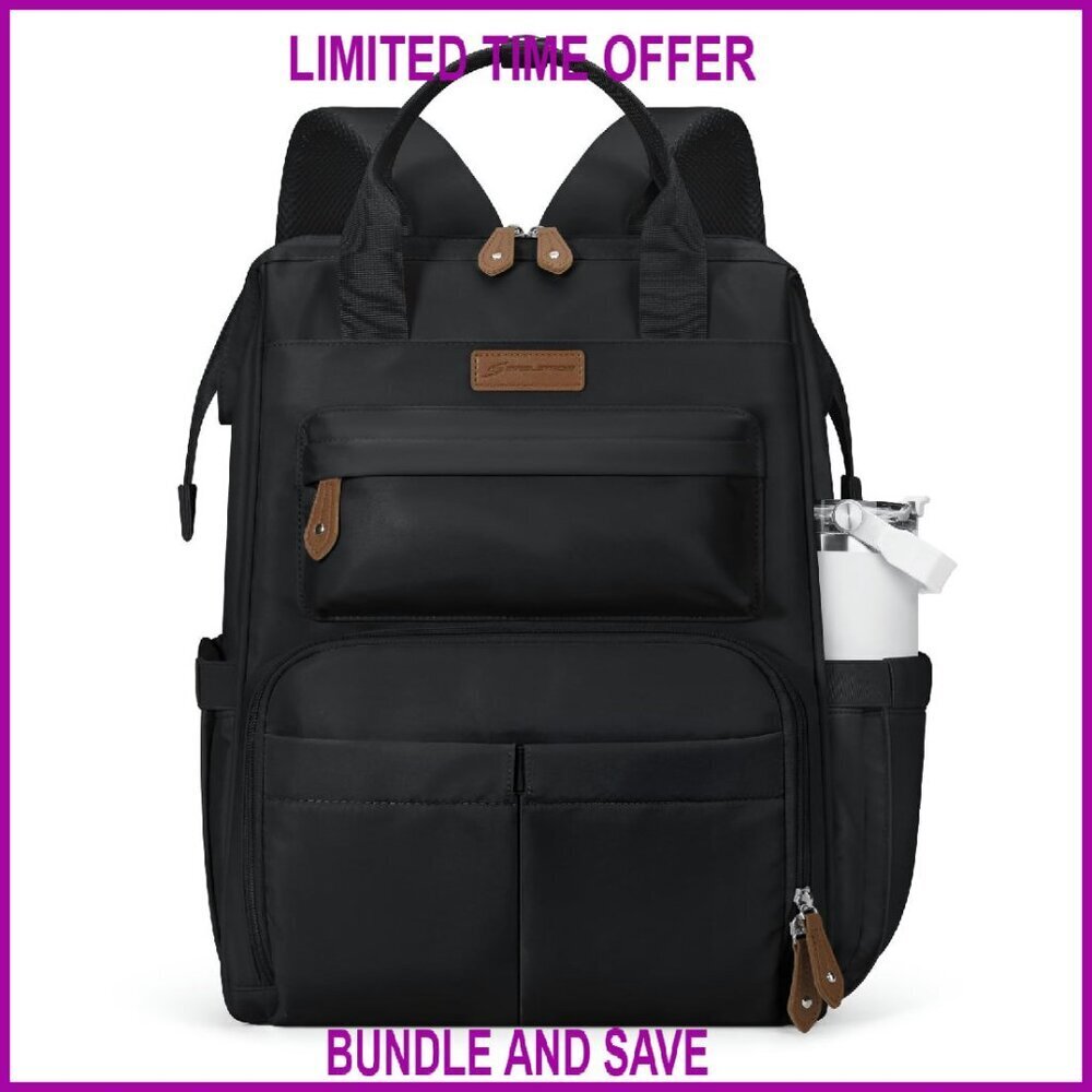 Waterproof Laptop Backpack 15.6-17.3 Inch Anti-Theft Travel Business Bag